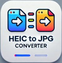 HEIC/JFIF/TIFF'ten JPG'ye Çevirici